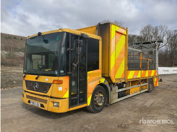 Platós teherautó MERCEDES-BENZ Econic