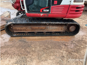 Lánctalpas kotró TAKEUCHI