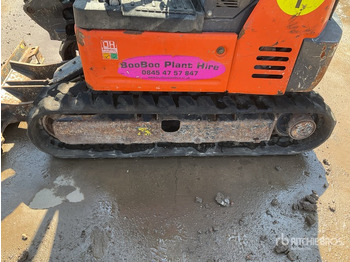 Minikotró HITACHI ZX19