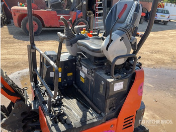 Minikotró HITACHI ZX19