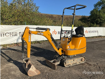 Minikotró JCB 8008