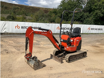 Minikotró KUBOTA U10-3