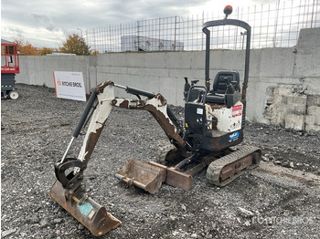Minikotró BOBCAT E10