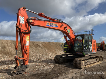 Lánctalpas kotró HITACHI ZX225USLC-6