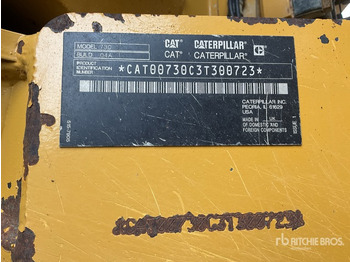 Csuklós dömper CATERPILLAR 730