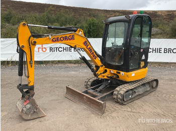 Minikotró JCB 8025