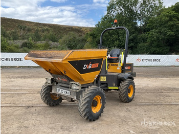Dömper 2021 Mecalac TA3SH 3 ton 4x4 Swivel Dumper: 2 kép.