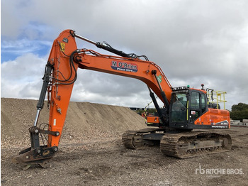 Lánctalpas kotró DOOSAN DX300LC-7