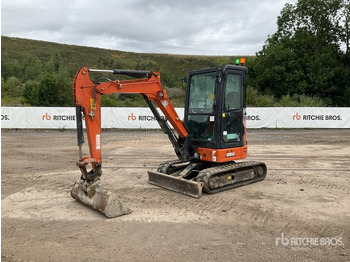 Minikotró 2022 Hitachi ZX26U-6 CLR Mini Excavator:  &lt;6.6t: 2 kép.