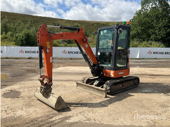 Minikotró 2022 Hitachi ZX26U-6 Mini Excavator:  &lt;6.6t: 2 kép.