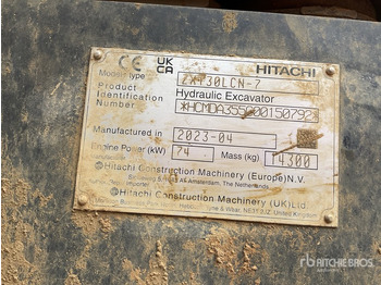 Lánctalpas kotró HITACHI ZX130LCN-7