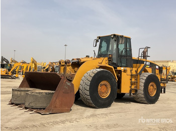 Gumikerekes homlokrakodó CATERPILLAR 980G
