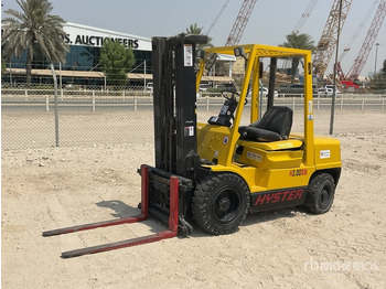 Dízel targonca HYSTER
