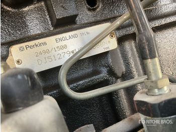 Áramfejlesztő 2006 Zordan LMDE30PM 30 kVA Skid-Mounted Generator Set: 5 kép.