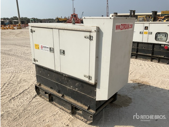 Áramfejlesztő 2006 Zordan LMDE30PM 30 kVA Skid-Mounted Generator Set: 3 kép.