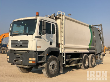 Szemetesautó MAN TGA 33.360