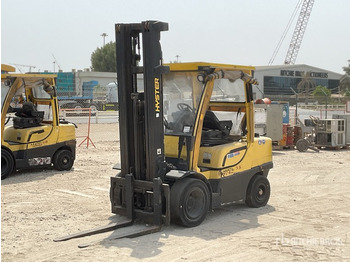 Villás targonca HYSTER