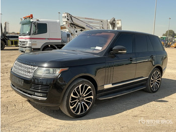 Terepjáró/ SUV LAND ROVER