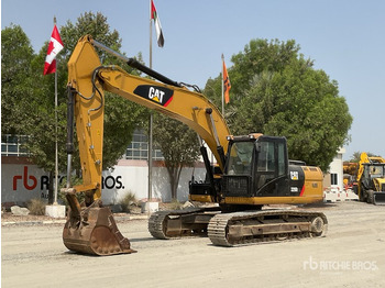 Lánctalpas kotró CATERPILLAR 320D2