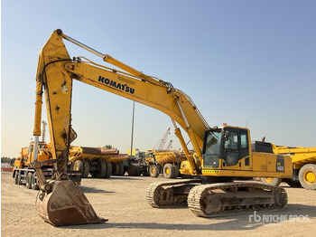 Lánctalpas kotró KOMATSU PC400