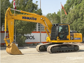 Lánctalpas kotró KOMATSU PC210