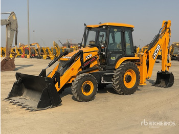Kotrórakodó JCB 3DX