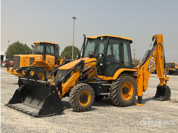 Kotrórakodó JCB 3DX