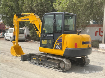 Minikotró 2022 Komatsu PC58-8 Mini Excavator:  &lt;6.6t: 4 kép.