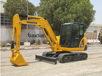 Minikotró KOMATSU