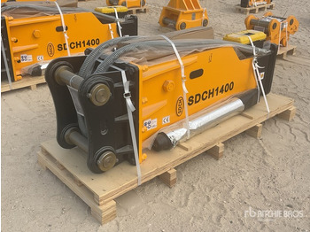 Hidraulikus törőfej 2025 SDCH 1400 - Fits 19 - 26 ton excavators ( ... Hydraulic Breaker: 3 kép.