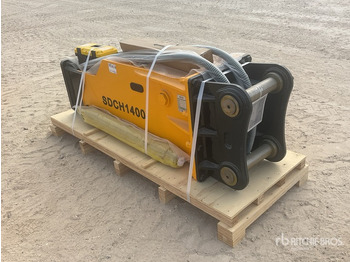 Hidraulikus törőfej 2025 SDCH 1400 - Fits 19 - 26 ton excavators ( ... Hydraulic Breaker: 4 kép.