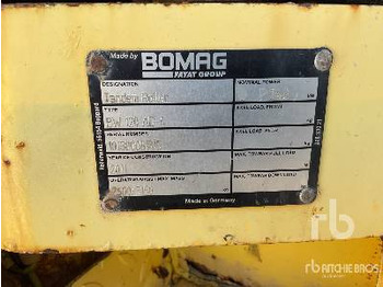 Úthenger BOMAG: 5 kép.