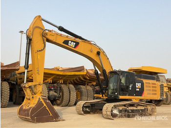 Lánctalpas kotró CATERPILLAR 349E