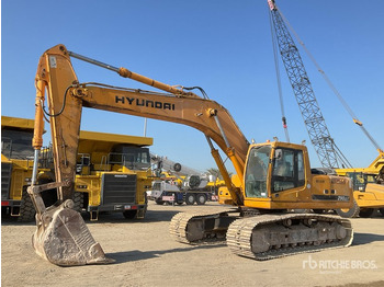 Lánctalpas kotró HYUNDAI