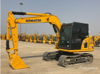 Minikotró KOMATSU PC70-8
