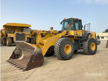Gumikerekes homlokrakodó KOMATSU WA470-6