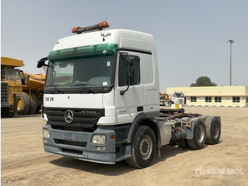 Nyergesvontató MERCEDES-BENZ Actros
