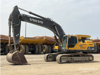 Lánctalpas kotró VOLVO EC480DL
