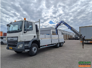 Platós teherautó DAF CF 330