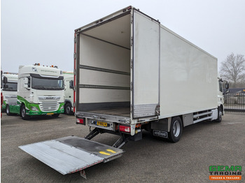 Dobozos felépítményű teherautó DAF CF 370 FA 4x2 Spacecab Euro6 - GeslotenBak 8.2M + Laadklep 2000kg - HardHouten vloer - 10/2025APK: 2 kép.