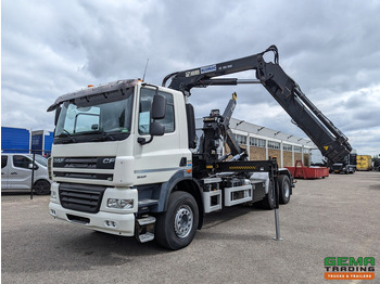 Horgos rakodó teherautó DAF CF 85 410
