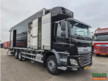 Hűtős teherautó DAF FAN CF280 6x2/4 DayCab Euro6 - Koel-VriesBak 7.9m + Carrier Supra 1150MT + Laadklep 2000kg - 10/2025APK: 3 kép.