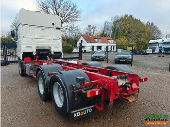 Alvaz teherautó DAF XF 510 FAS 6x2 Superspacecab Euro6 - Retarder - Vollucht - 10Tires - ChassisCabine - LiftAs - VBG Vangmuilkoppeling - Navi: 4 kép.