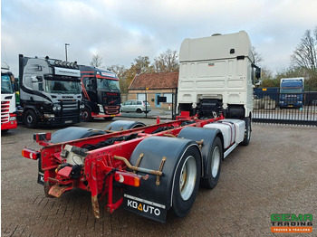 Alvaz teherautó DAF XF 510 FAS 6x2 Superspacecab Euro6 - Retarder - Vollucht - 10Tires - ChassisCabine - LiftAs - VBG Vangmuilkoppeling - Navi: 3 kép.