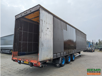 Ponyvás félpótkocsi LAG O-3-39 01 3-Assen BPW - MEGA - Trommelremmen - Schuifzeilen/Schuifdak - Ferryogen: 4 kép.