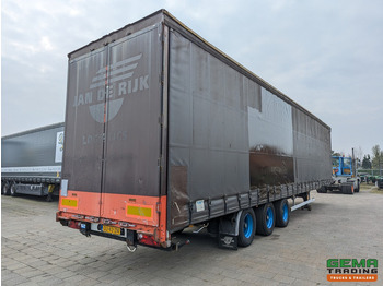 Ponyvás félpótkocsi LAG O-3-39 01 3-Assen BPW - MEGA - Trommelremmen - Schuifzeilen/Schuifdak - Ferryogen: 5 kép.
