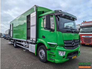 Hűtős teherautó Mercedes-Benz ANTOS 1924  4x2 Dagcab Euro6 - Koel-VriesBak 7.6M - Konvekta/Solar-Koeler + Laadklep 1500KG - Zijdeuren: 2 kép.
