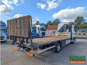 Platós teherautó, Darus autó Mercedes-Benz Actros 1831 Sleepcab Euro2 MKG HLK80 3360KG - Air Suspension - Loading Ramp  (V796): 3 kép.