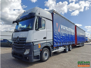Dobozos felépítményű teherautó MERCEDES-BENZ Actros 2645