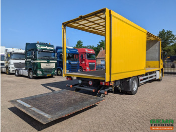 Dobozos felépítményű teherautó Mercedes-Benz Antos 1933 4x2 Dagcab Euro6 - GeslotenBak 8.9m - Schuifwanden + Laadklep 2000KG - Vangmuil: 3 kép.